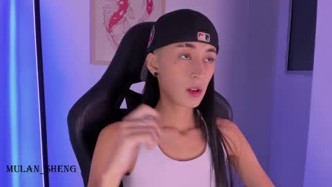 Snapshot of mulan_sheng69 chatting on March 8, 2025, 8:00 am Mulan Sheng next broadcast December 4 online show from March 8, 2025, 8:00 am