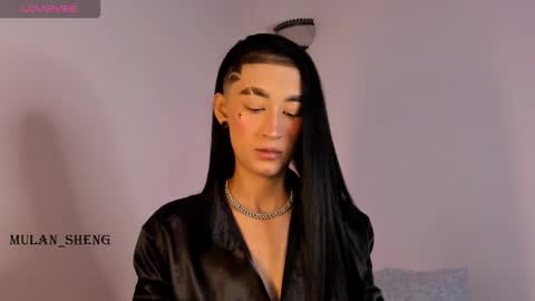 Snapshot of mulan_sheng69 chatting on October 10, 2025, 3:49 am Mulan Sheng next broadcast December 4 online show from October 10, 2025, 3:49 am