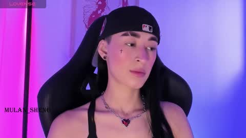 Snapshot of mulan_sheng69 chatting on October 23, 2025, 2:16 pm Mulan Sheng next broadcast December 4 online show from October 23, 2025, 2:16 pm