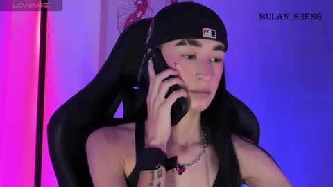 Snapshot of mulan_sheng69 chatting on October 25, 2025, 10:48 pm Mulan Sheng next broadcast December 4 online show from October 25, 2025, 10:48 pm