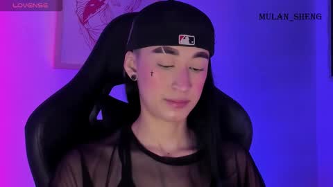 Snapshot of mulan_sheng69 chatting on November 8, 2025, 12:33 am Mulan Sheng next broadcast December 4 online show from November 8, 2025, 12:33 am