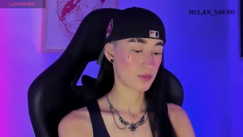 Snapshot of mulan_sheng69 chatting on November 13, 2025, 11:36 pm Mulan Sheng next broadcast December 4 online show from November 13, 2025, 11:36 pm