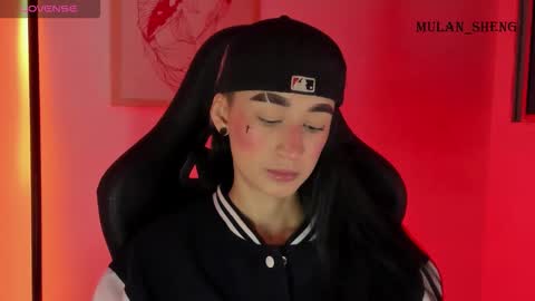 Snapshot of mulan_sheng69 chatting on December 19, 2025, 2:18 am Mulan Sheng next broadcast December 4 online show from December 19, 2025, 2:18 am