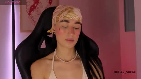 Snapshot of mulan_sheng69 chatting on February 11, 2026, 11:10 pm Mulan Sheng next broadcast December 4 online show from February 11, 2026, 11:10 pm