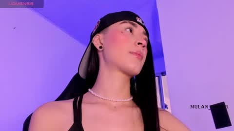 Snapshot of mulan_sheng69 chatting on July 10, 2026, 5:48 pm Mulan Sheng next broadcast December 4 online show from July 10, 2026, 5:48 pm