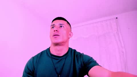 Muscle Man online show from February 25, 2026, 12:48 pm