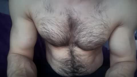 musclehair3 online show from October 12, 2025, 4:06 pm