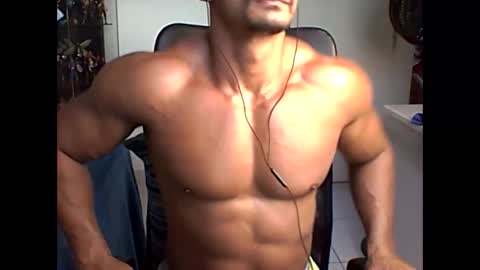 muscleoss online show from January 23, 2025, 9:39 pm