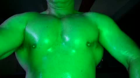 Hulk Muscles - NEW ACCOUNT online show from June 9, 2026, 11:38 pm