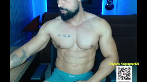 Snapshot of muscleweed420 chatting on December 26, 2024, 12:27 pm Ragnar   online show from December 26, 2024, 12:27 pm