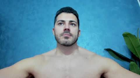Snapshot of muscularmaster chatting on January 30, 2025, 10:19 am muscularmaster onlyfans online show from January 30, 2025, 10:19 am