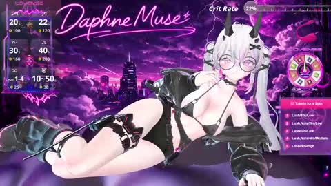 Daphne Musa online show from May 26, 2026, 3:30 pm