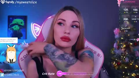 mysweetalice online show from February 4, 2026, 2:45 pm