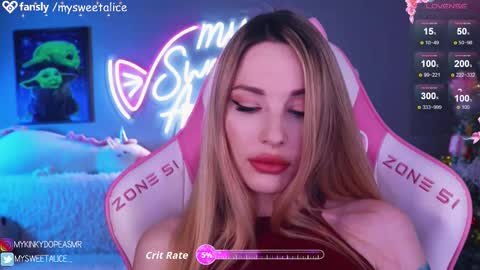mysweetalice online show from February 12, 2026, 4:46 pm