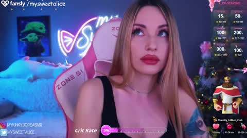 mysweetalice online show from February 23, 2026, 4:26 pm