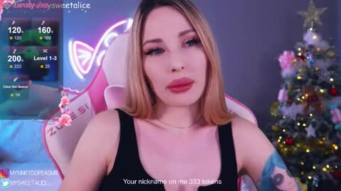 mysweetalice online show from March 20, 2026, 12:21 pm