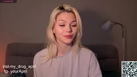 April online show from February 21, 2026, 7:59 pm