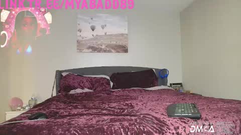 BaddMFUCKER online show from March 10, 2026, 9:53 pm