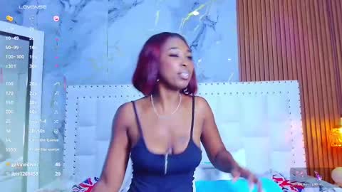 Snapshot of myblackdope_ chatting on February 17, 2025, 6:15 pm Samanta online show from February 17, 2025, 6:15 pm