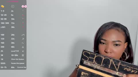 Snapshot of myblackdope_ chatting on September 28, 2025, 6:57 pm Samanta online show from September 28, 2025, 6:57 pm