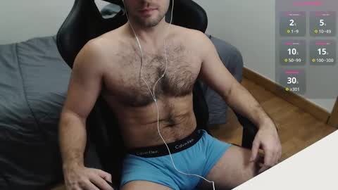 Snapshot of myhairymacho chatting on January 25, 2025, 2:58 am Juan OF myhairymacho online show from January 25, 2025, 2:58 am