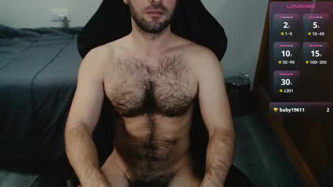 Juan  OF  myhairymacho online show from March 8, 2026, 12:09 pm