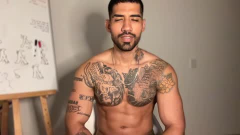 Myke esthetic online show from February 13, 2025, 6:41 am