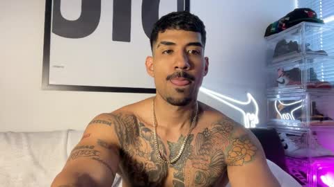 Myke esthetic online show from September 21, 2025, 9:27 pm