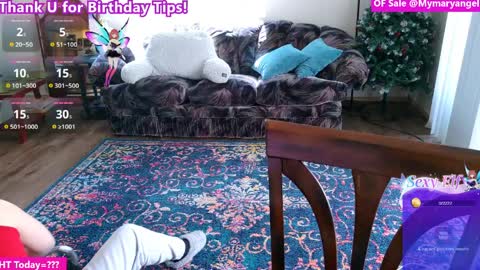 mymaryangel online show from April 8, 2026, 7:47 pm