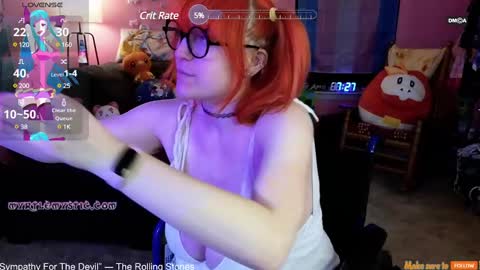 Snapshot of myrtlemystic chatting on February 11, 2025, 12:28 am Myrtle Faust online show from February 11, 2025, 12:28 am