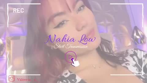 Snapshot of nahia_low chatting on March 4, 2025, 2:27 am  Valeria  online show from March 4, 2025, 2:27 am
