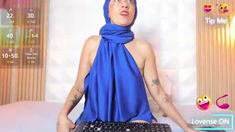 Snapshot of naila_sweett chatting on June 23, 2026, 7:34 pm NAILA online show from June 23, 2026, 7:34 pm