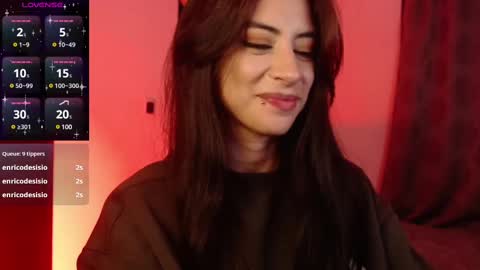 Snapshot of nala_saphir chatting on January 24, 2025, 6:14 am nala_saphir online show from January 24, 2025, 6:14 am