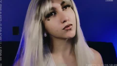 Onlyf4s nalalan29 online show from October 24, 2025, 6:32 am