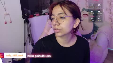 nami_usagi online show from March 23, 2026, 12:31 pm