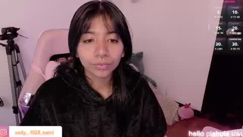 nami_usagi online show from June 25, 2026, 8:57 pm