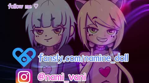 Namigirl Vaniboy online show from January 30, 2025, 4:37 am