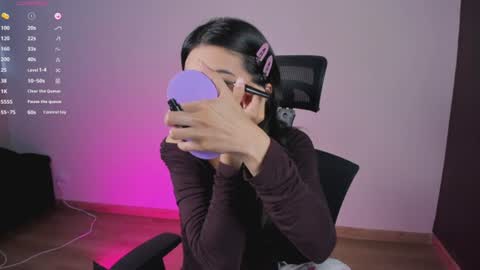 Snapshot of nanakodollx chatting on June 20, 2026, 8:44 pm Nana Natalia online show from June 20, 2026, 8:44 pm