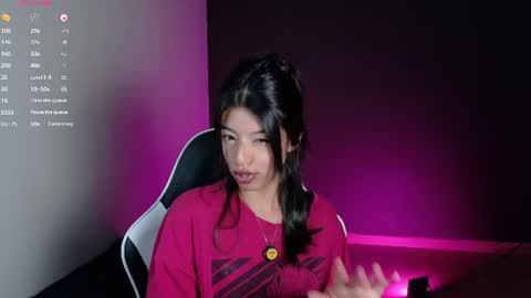 Snapshot of nanakodollx chatting on July 13, 2026, 9:50 pm Nana Natalia online show from July 13, 2026, 9:50 pm