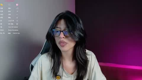 Snapshot of nanakodollx chatting on July 17, 2026, 1:34 am Nana Natalia online show from July 17, 2026, 1:34 am