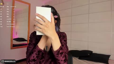 Nana  online show from March 23, 2026, 8:02 pm