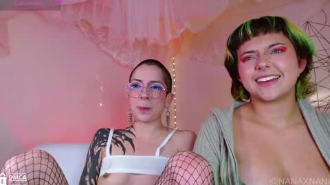 Snapshot of nanaxnana chatting on December 6, 2024, 1:00 pm Alma Maria online show from December 6, 2024, 1:00 pm