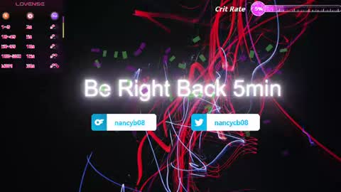 Snapshot of nancy_theneighbor chatting on July 7, 2026, 4:48 am Nancy no baby bb....or other name online show from July 7, 2026, 4:48 am