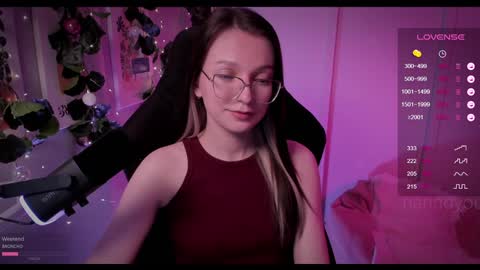 Snapshot of nannoyou chatting on December 21, 2024, 5:07 pm NannoNancy online show from December 21, 2024, 5:07 pm