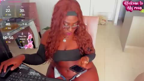 Nathalia King online show from March 13, 2026, 7:31 pm