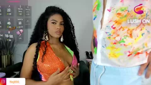 Snapshot of naomixjones1 chatting on March 2, 2025, 11:09 pm Naomi     online show from March 2, 2025, 11:09 pm