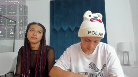 Snapshot of naomyanddany chatting on January 30, 2025, 2:27 am NaomyAndDany online show from January 30, 2025, 2:27 am