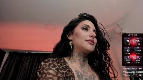 Snapshot of nasty_alice1 chatting on December 13, 2024, 4:33 am Goddess Alice online show from December 13, 2024, 4:33 am