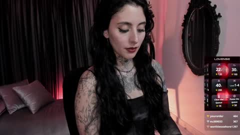 Snapshot of nasty_alice1 chatting on December 29, 2024, 3:44 am Goddess Alice online show from December 29, 2024, 3:44 am