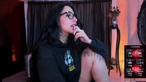 Snapshot of nasty_alice1 chatting on January 24, 2025, 8:02 am Goddess Alice online show from January 24, 2025, 8:02 am